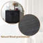 Wood Storage Cabinet