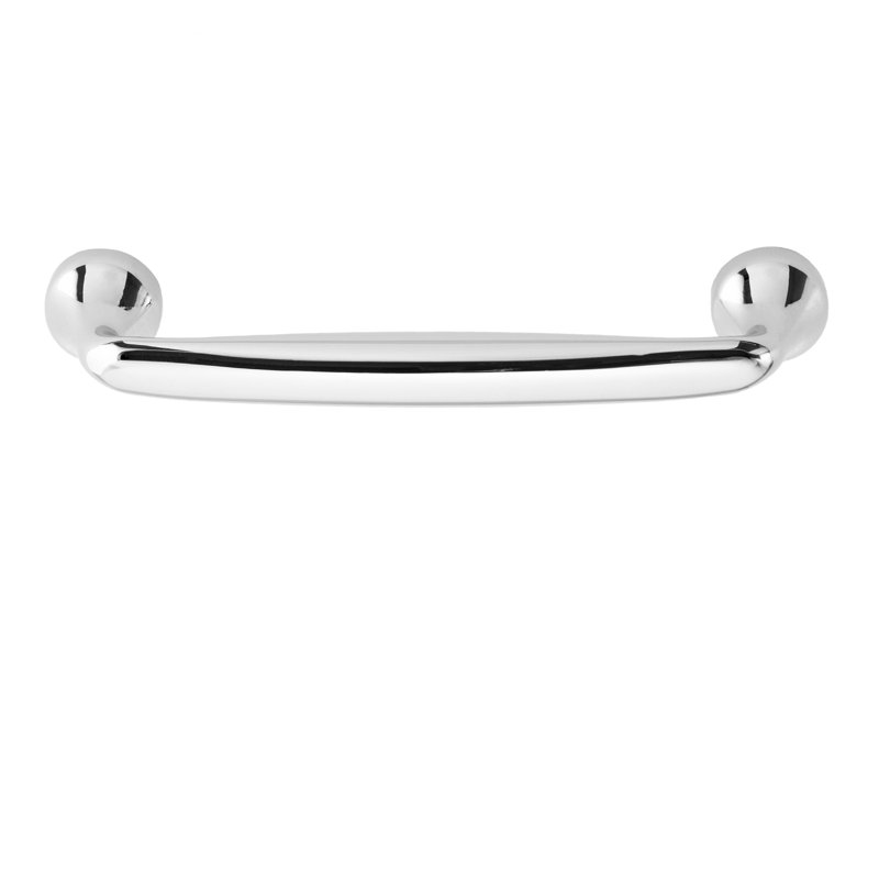 Mason 4-1/4" Polished Nickel Bar Pull Multipack, Polished Nickel, 4.25"