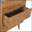 Commode courbée courbée