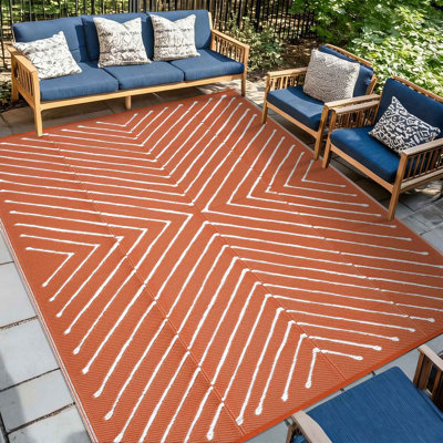 Tapis d'extérieur imperméable à l'eau lxt-Outdoor Modern