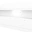 Lit plateforme en bois blanc avec rangement intégré pour la tête de lit et garde-corps-1937752184-1937752187
