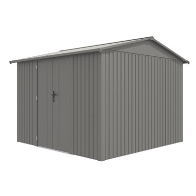 Rowlinson Brentvale Premium Apex Metal Shed