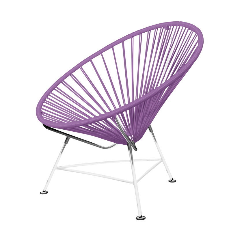 Méridienne Innit, Orchidée / chrome