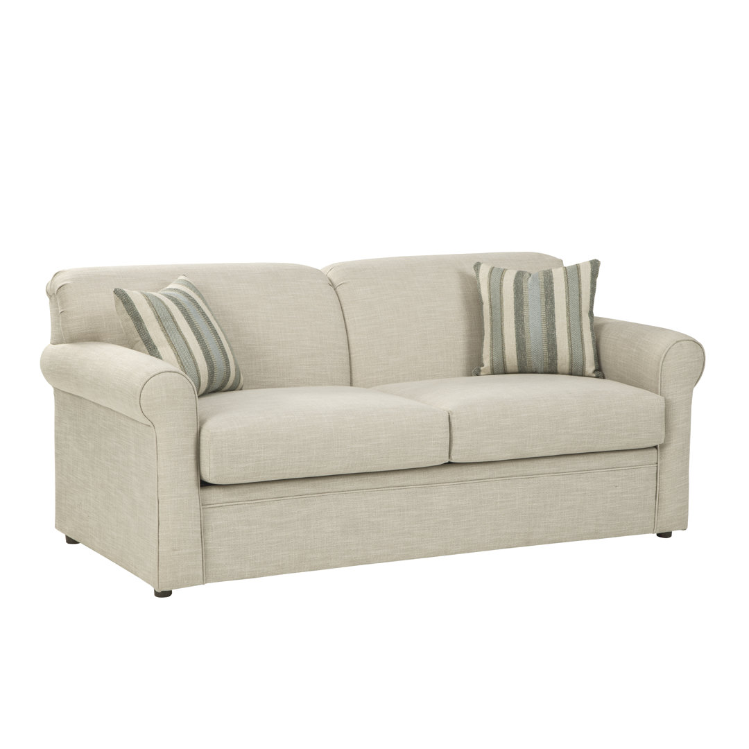 Clairville 71'' Upholstered Sleeper Sofa Wildon Home®