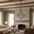 5-light Rustic French Country Candle-style Chandelier