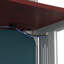 Bureau en poste de travail en L-29122986