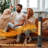 1500W Electric Freestanding Patio Heater With Remote Control, 5 Power Setting, 24H Timer Setting
