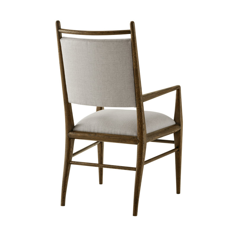 Nova Upholstered Arm Chair, Dusk
