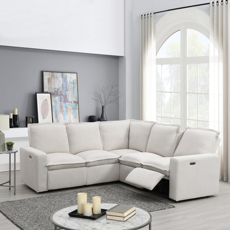 Fauteuil de cinéma inclinable moderne avec siège USB et port USB pour salon, salle de cinéma