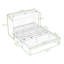 Grand lit escamotable en bois avec tiroir de rangement et ports USB-1636182619
