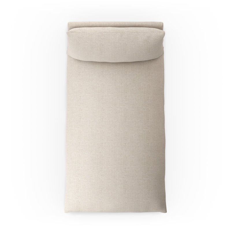 Grant Outdoor Chaise Lounge, Faye Sand