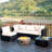 Rattan Sectional Seating Group with Cushions-232317166