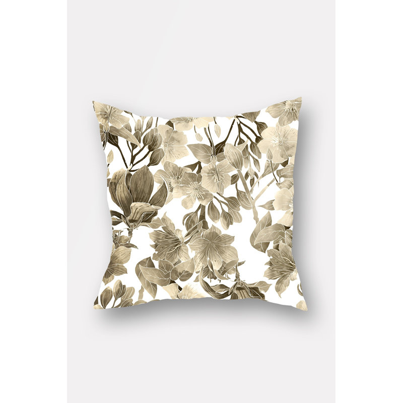 Housse de coussin Hackney, Brun