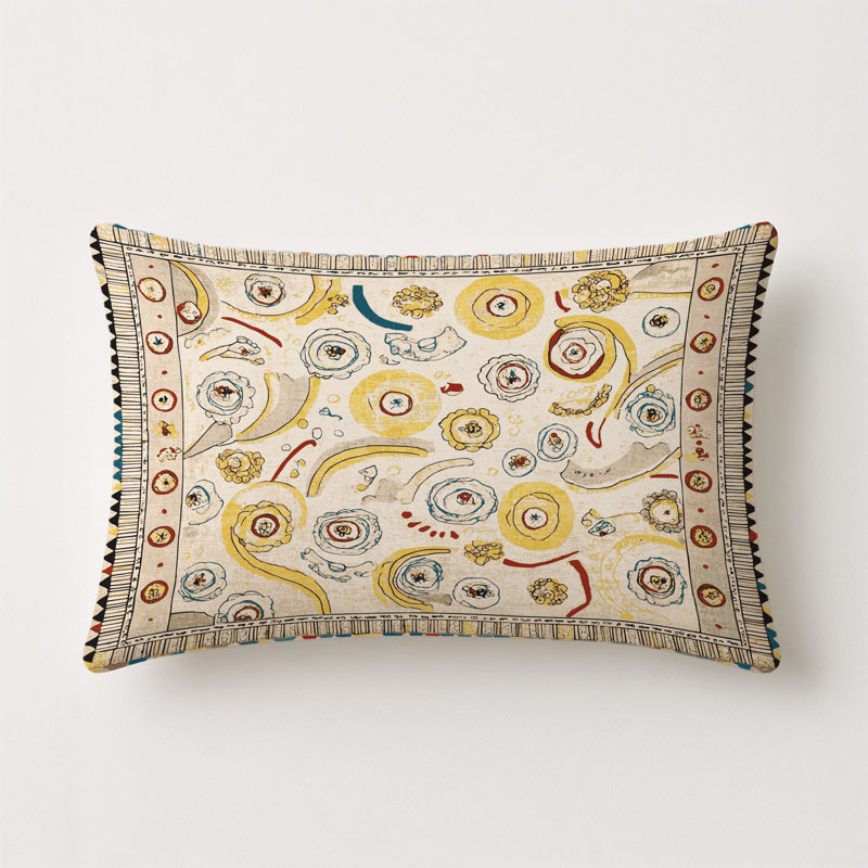 Perky Blast Indoor And Outdoor Pillow, Rectangle 20"H x 14"W