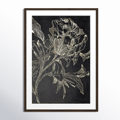 Clarendon "Golden Flower Folklore I" Print