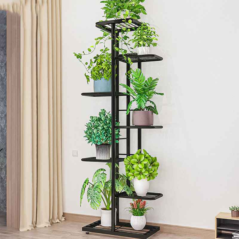 Plant Stand, Black
