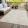 Machine Washable Indoor/Outdoor Chayden ACN1016 Beige Rug