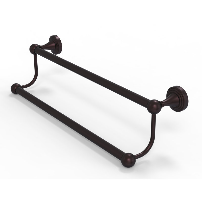 Porte-serviettes mural Godin, Bronze antique