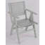 Chaise longue d'extérieur en acier inoxydable HiPS-1878421364