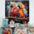 Toile tendue