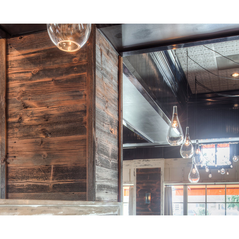 Earth 1 - Light Pendant, Smoke, Brushed Nickel, Yes
