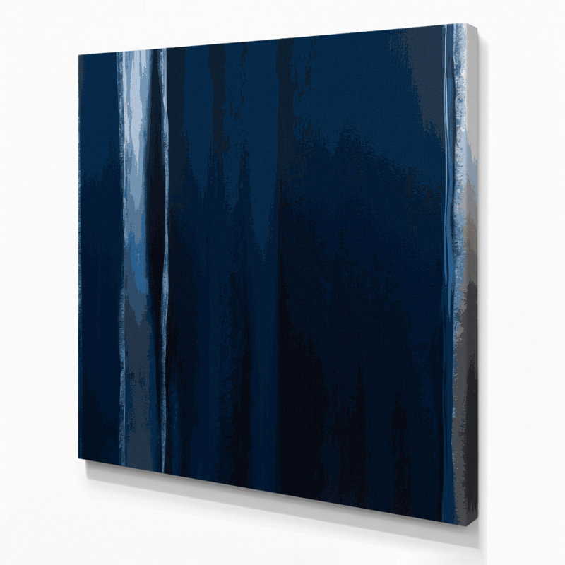 Art abstrait sur toile 19, H 12 po x l 12 po