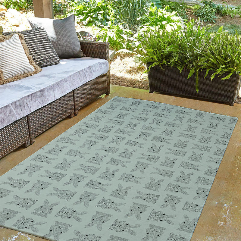 Tapis en chenille tissé à la machine Elioth, Rond 5 pi