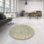 Tapis décoratif multicolore à motif abstrait-1414891438