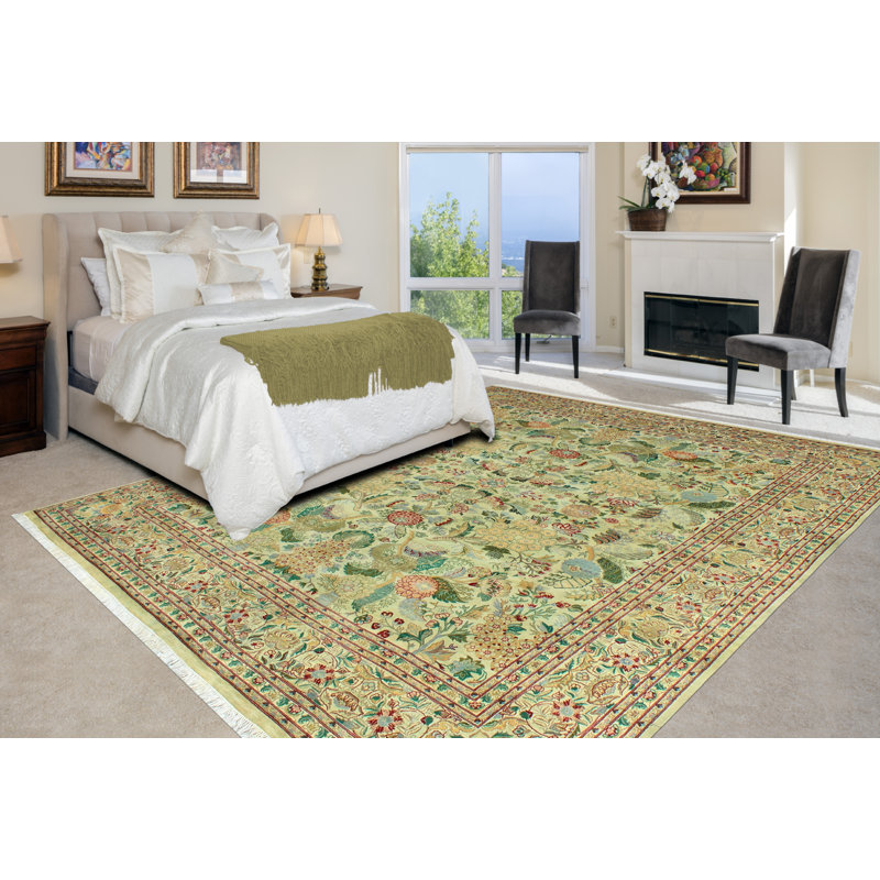 Pak-Persian Jack Lt. Green Rug