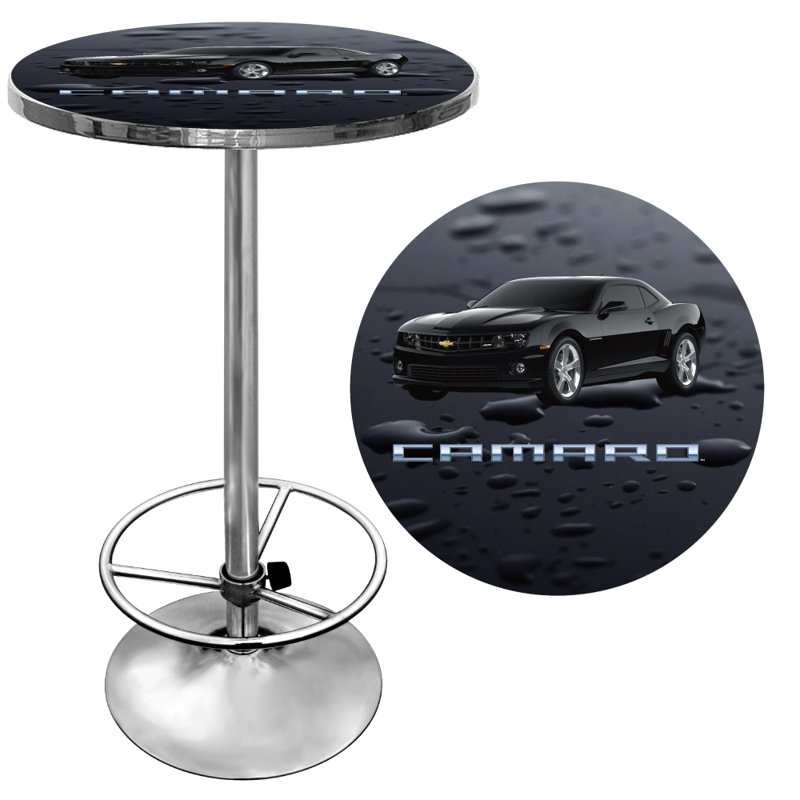 Round Metal Base Dining Table