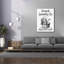 Epic Graffiti «French Laundry Co.»  sur toile par 40 po x 54 po