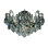 Renaissance 8 - Light Semi Flush Mount