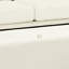 124,8 po convertible en forme de L avec ressorts ensachés et tissu chenille, lit modulaire en forme de L beige