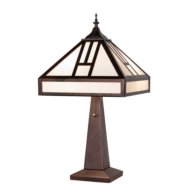 24" High Mission Table Lamp