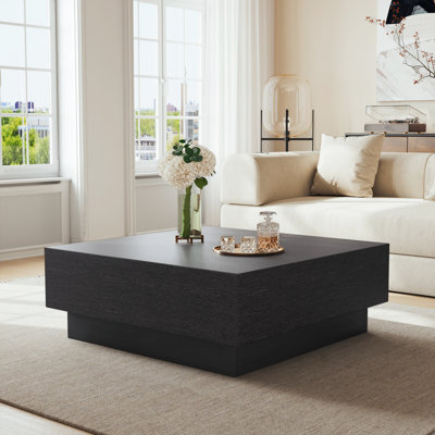 Table basse carrée de 35,4 po Cristyle