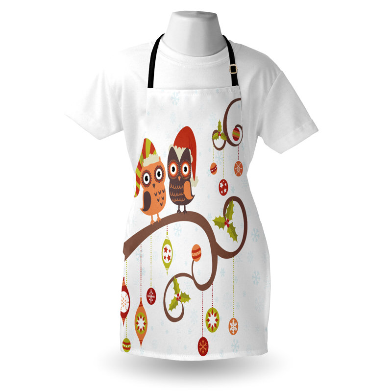 No Pattern Bib Apron