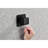 3/4" Volume Control Valve - Matte Black Shower With Adjustable Brass Handle Cast Metal Black,