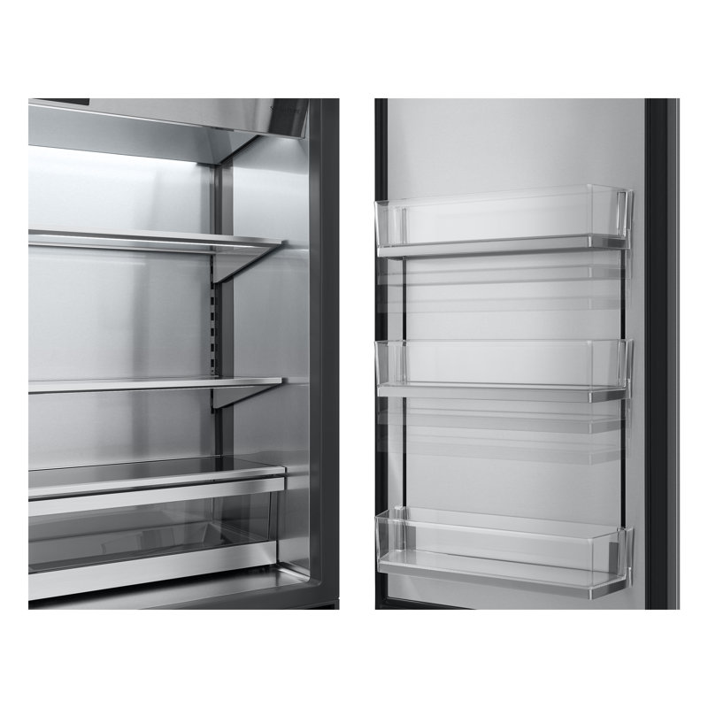 48-Inch Built-In French Door Refrigerator