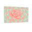 Plantes et fleurs motif géométrique de fleurs dans des couleurs pastel-1158530203