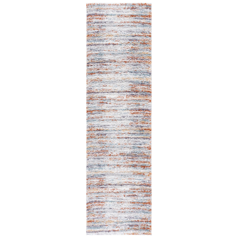 Joudy Performance Abstract Rug, Runner 2'3" x 8'