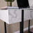 Domen Faux Marble Iron Writing Desk