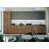 Teck naturel / gris