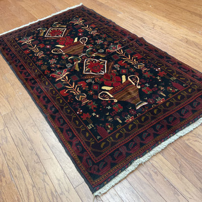 Wool Oriental Indoor Rug