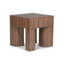 Table de bout Kiswa - Noyer