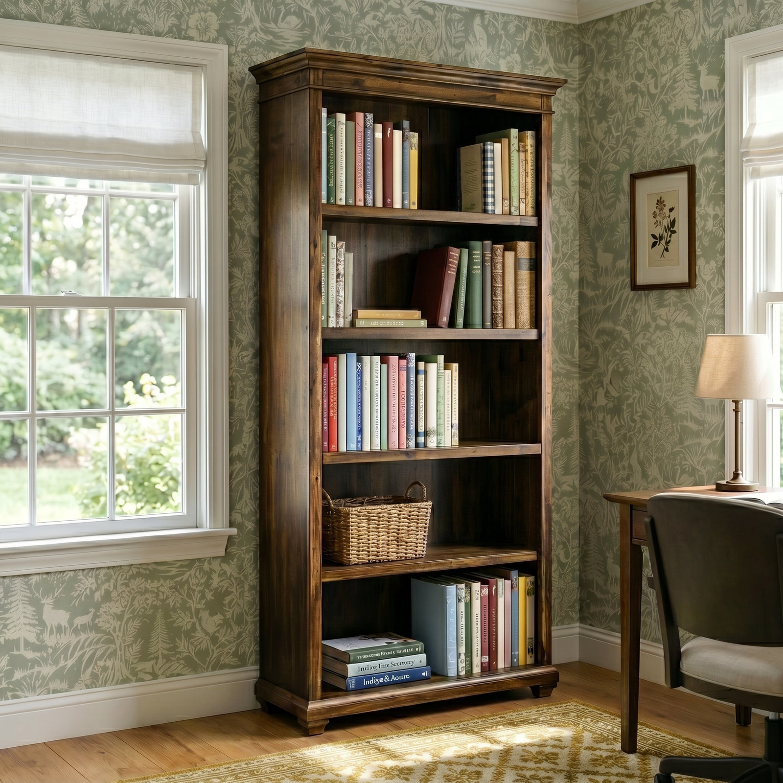 Soni Standard Bookcase