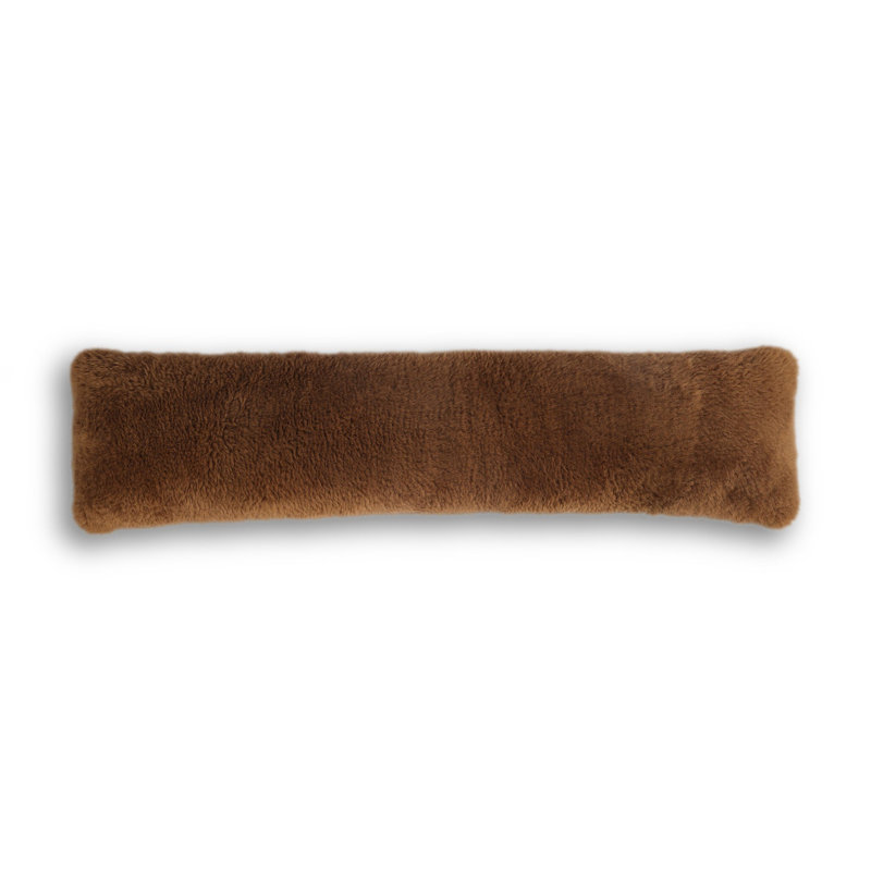 Finlo Shearling Pillow, Rectangle 12" H x 48" W