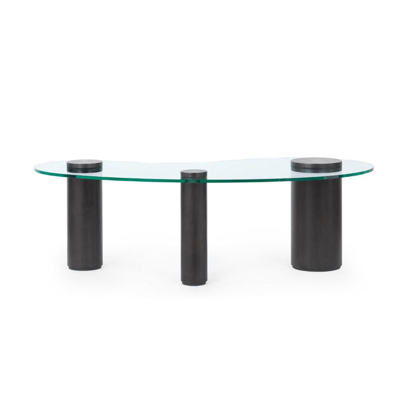 Scarlotti Coffee Table, 16.75" H x 52.25" L x 28" W, Espresso