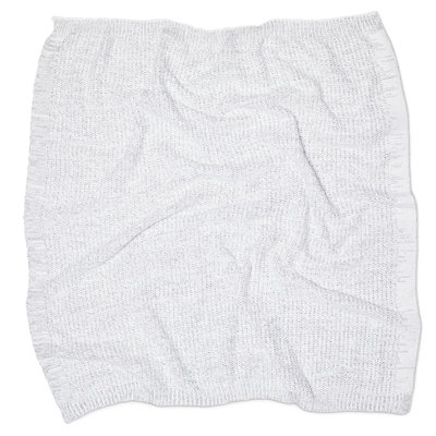 Cable Knit Throw Blanket
