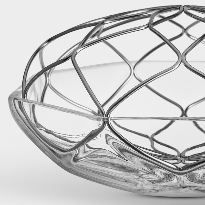 Bloom Crystal Table Vase