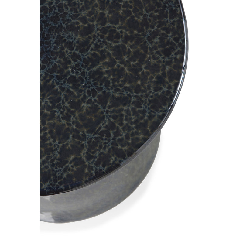 Mullein Ceramic Accent Stool